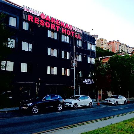 Arena Resort Otel Kagithane 이스탄불 외부 사진