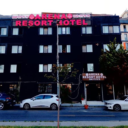 Arena Resort Otel Kagithane 이스탄불 외부 사진