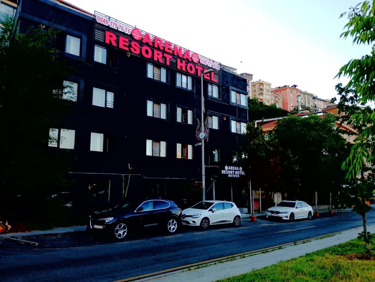Arena Resort Otel Kagithane 이스탄불 외부 사진