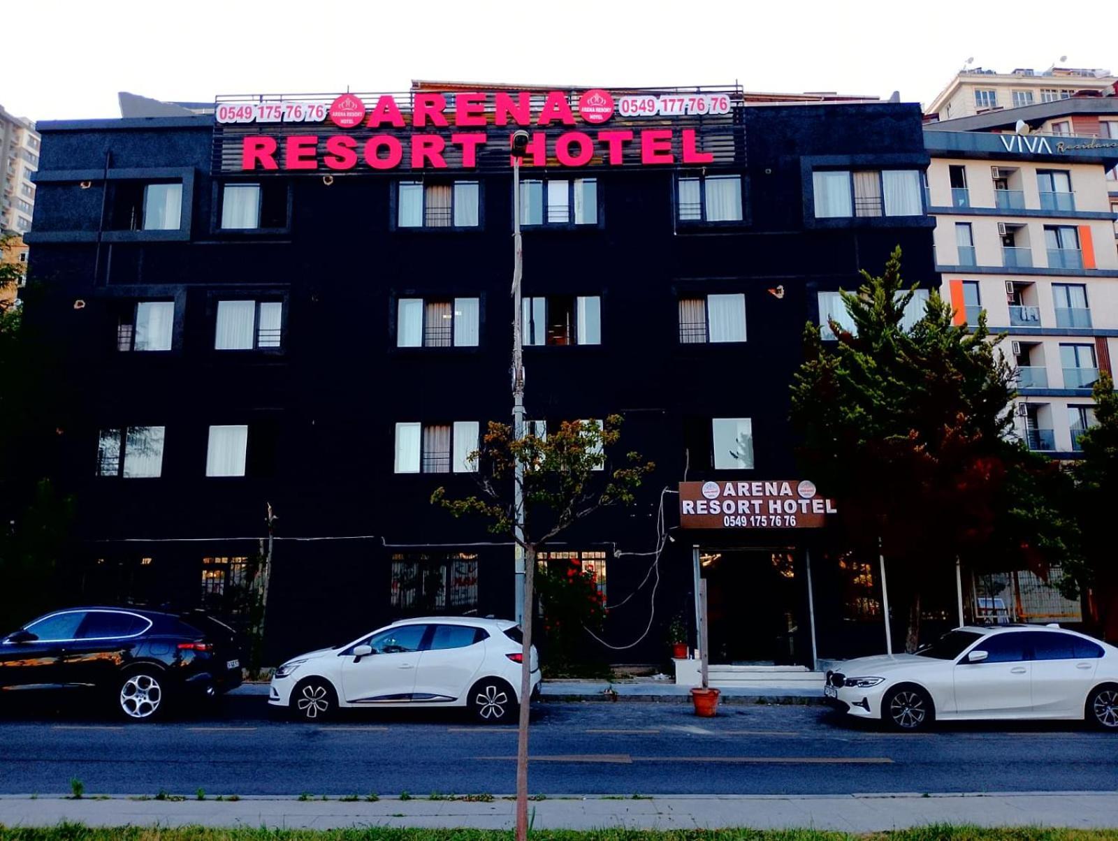 Arena Resort Otel Kagithane 이스탄불 외부 사진