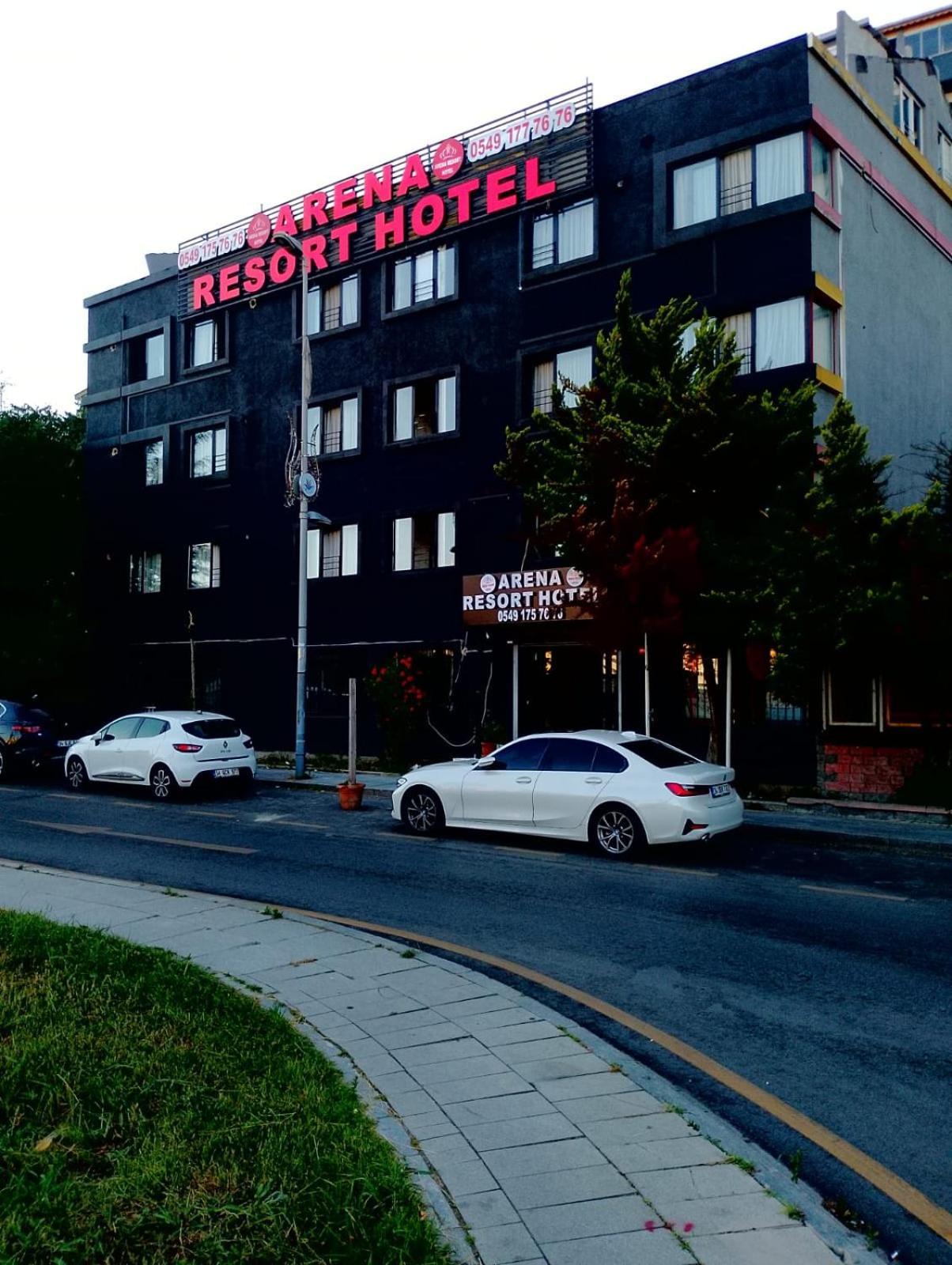 Arena Resort Otel Kagithane 이스탄불 외부 사진